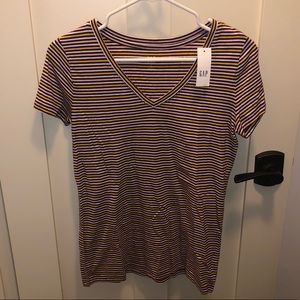 NWT GAP striped tee